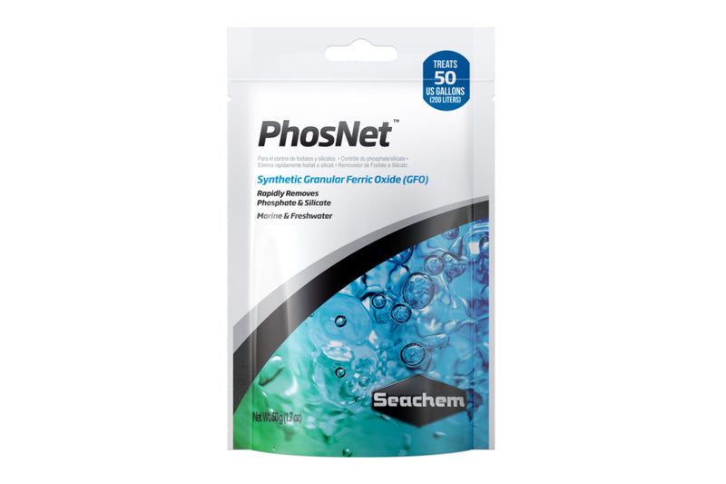 PhosNet 50g (Bagged) - Seachem