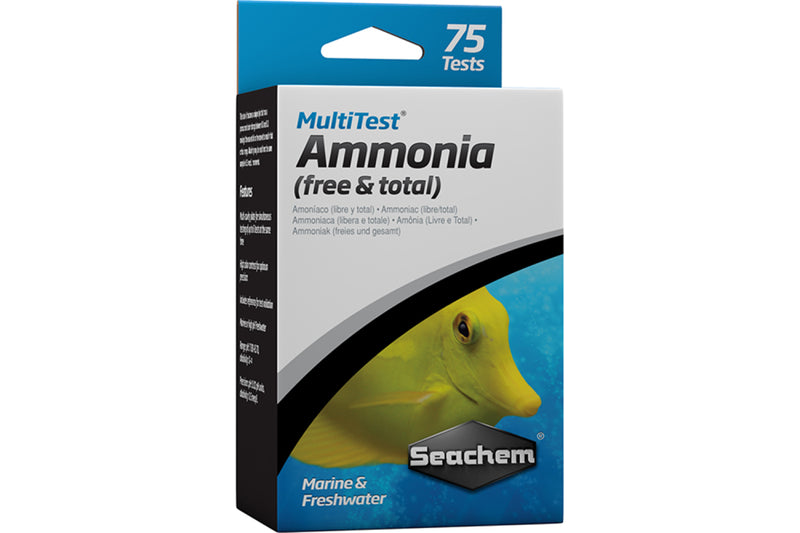 Aquatic Testing Seachem MultiTest™: Ammonia