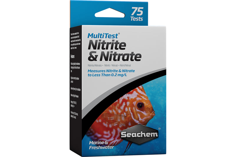 Aquatic Testing Seachem Multitest - Nitrite & Nitrate
