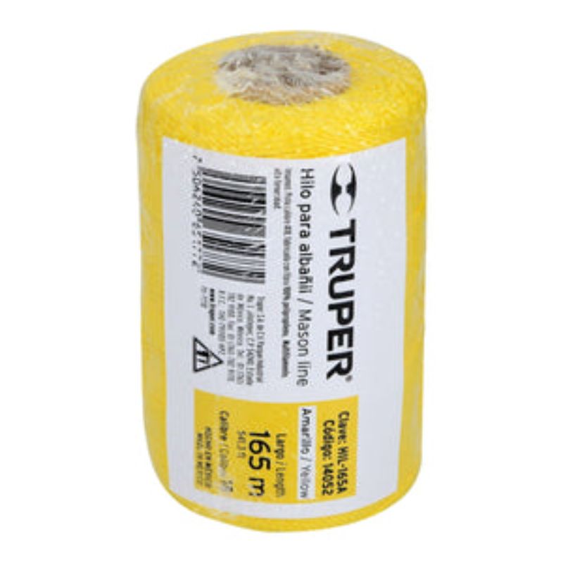 Builders Line - Yellow 165m Truper