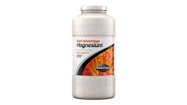 Premium 1.2kg magnesium supplement for vibrant coral growth and aquarium health in marine reef systems.