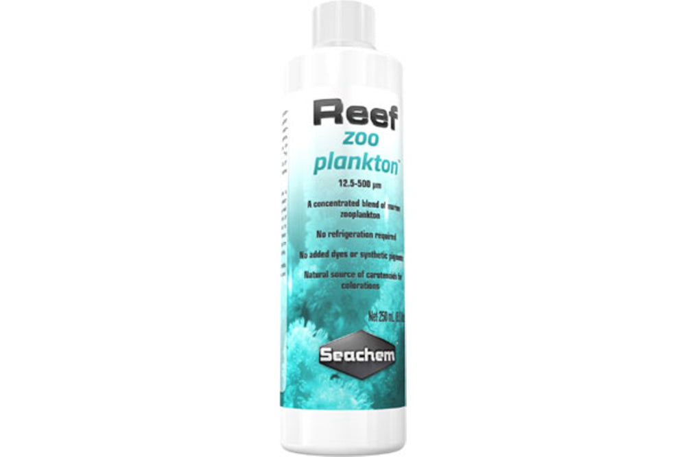 Reef Zooplankton 250mL - Seachem