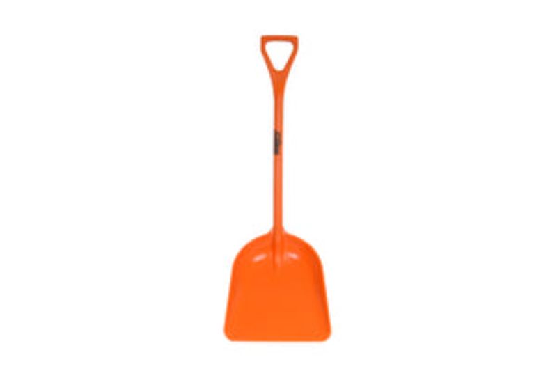 Grain Shovel Plastic Orange LoadMaxx by AgBoss