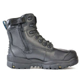 Safety Boot - Bata Longreach OMH Black (Size 5)