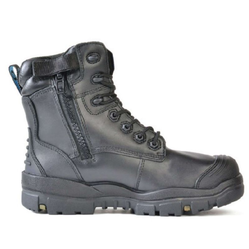 Safety Boot - Bata Longreach OMH Black (Size 9)