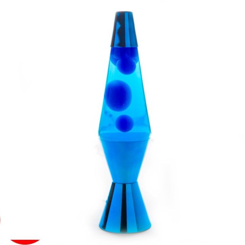 Metallic Motion Lamp - Blue (360mm)