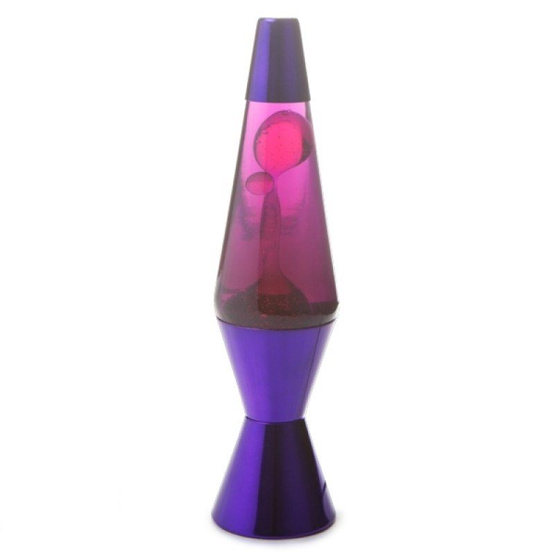 Metallic Diamond Motion Lamp - Purple / Pink (360mm)