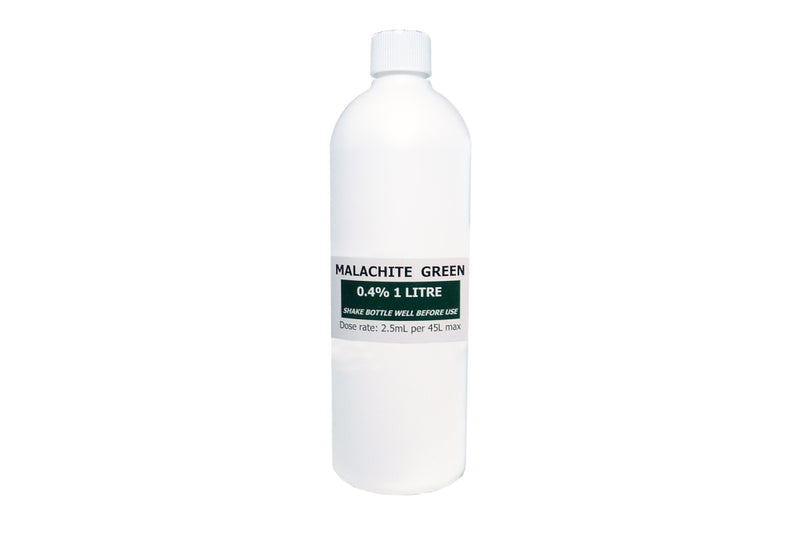 Malachite Green 0.4%   -1L - (Wunder) Aquatic Medication