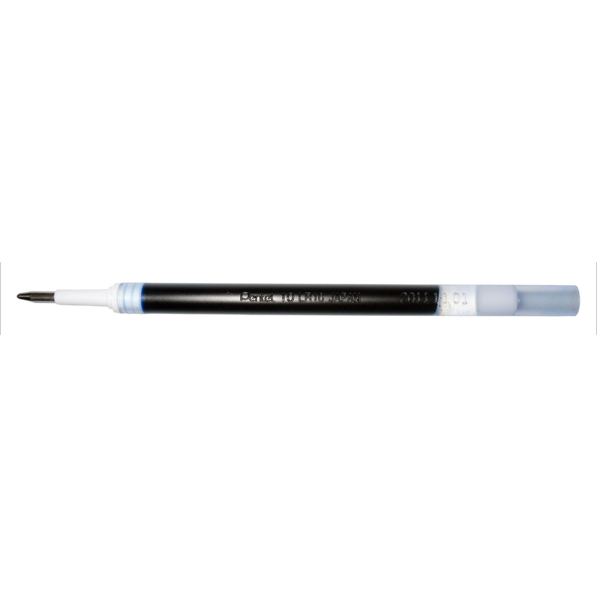 PENTEL blue gel pen refills for BL60, 1.0mm tip, pack of 12 for smooth, consistent writing without smudging.