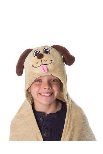 Dexter the Dog plush transforms into a cozy blanket, perfect for kids' playtime, bedtime, and adventures.