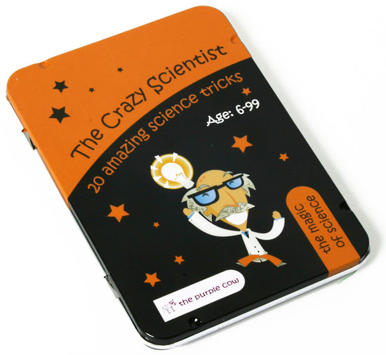 Exciting science kit for kids 6+, featuring hands-on experiments and magic tricks to spark creativity and learning.