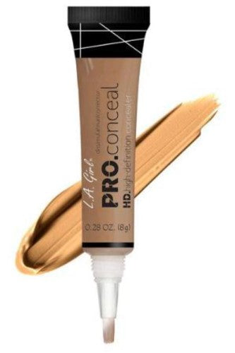 LA Girl Pro Concealer in Fawn, a creamy, long-lasting formula for flawless, natural-looking coverage of imperfections.