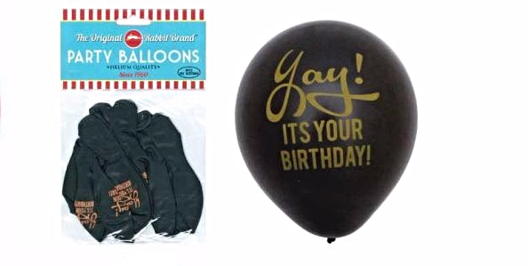 Vibrant 32-pack birthday balloons, 25cm, suitable for helium or air, perfect for festive celebrations and decorations.