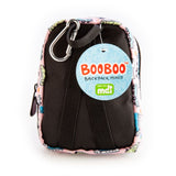 Mini Backpack - Combi BooBoo, 15cm, ideal for on-the-go essentials with adjustable straps and carabiner clip for versatile use.