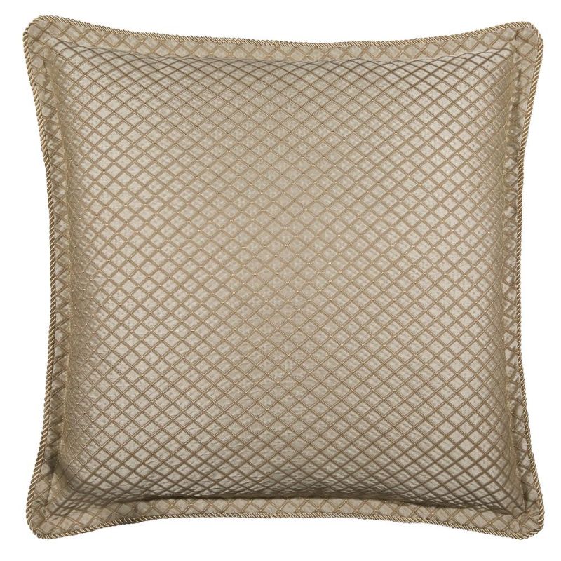 Euro Pillowcase - DAVINCI LANCASTER GOLD