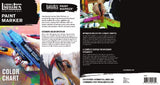 Liquitex Paint Marker Fine in vibrant Cadmium Yellow Deep Hue, perfect for detailed art on various surfaces.