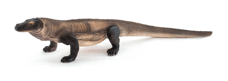 High-quality Animal Planet Komodo Dragon figurine, hand-finished detailing, perfect for collectors and kids aged 3+.