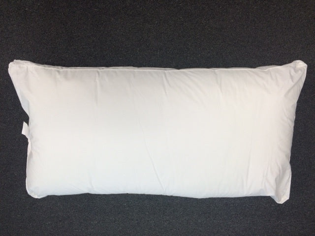Luxurious 100% cotton microfibre pillow providing exceptional support, breathability, and comfort for a restful night's sleep.