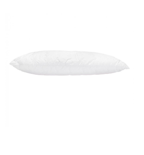 King-sized Lodge Pillow by Drylife with quilted cotton cover and Tencel filling for moisture control and hypoallergenic comfort.