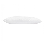 King-sized Lodge Pillow by Drylife with quilted cotton cover and Tencel filling for moisture control and hypoallergenic comfort.