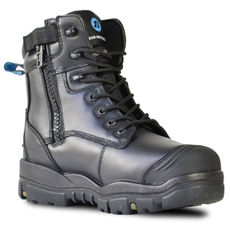 Safety Boot - Bata Longreach CT Zip Black (UK Size 3)