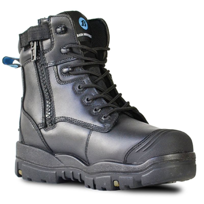 Safety Boot - Bata Longreach OMH Black (Size 5)