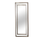 Classic wall mirror measuring 1.8m x 80cm, enhances light and space with a sleek, elegant design for any decor.