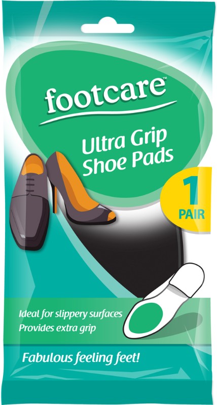 Non-slip shoe pads for enhanced traction on slippery surfaces, extending shoe life for men and women.