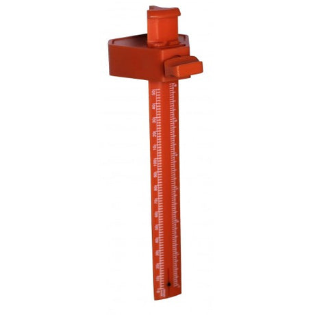 Plastic Marking Gauge - Xcel: lightweight tool for precise marking of parallel lines in woodworking projects.