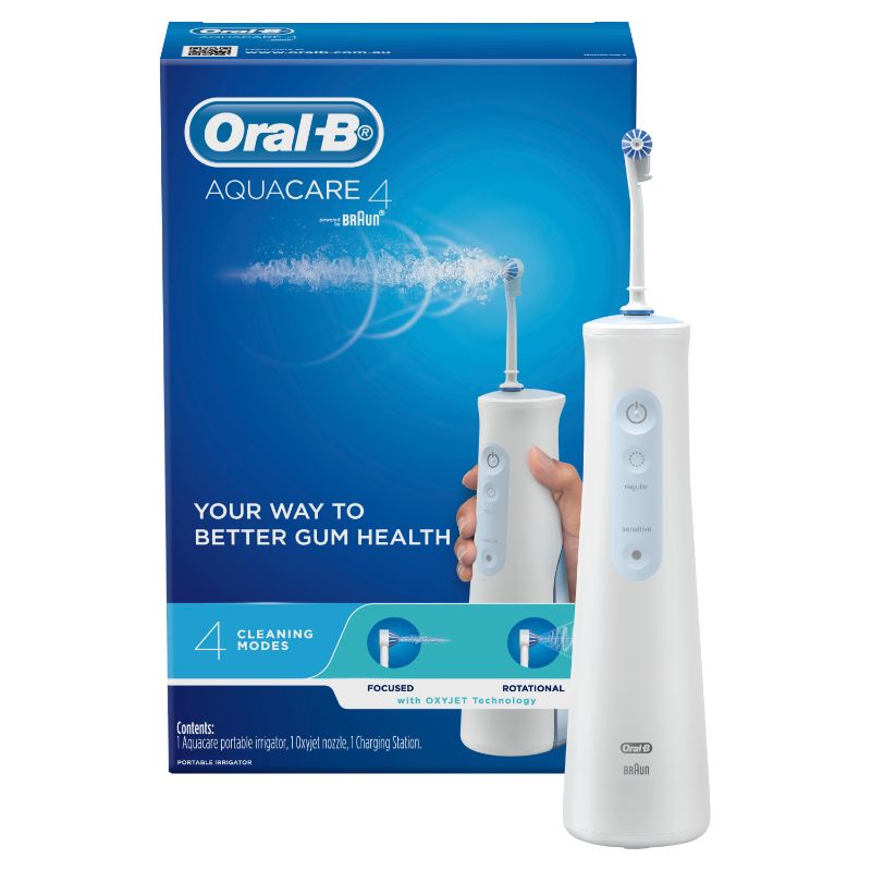 Electric Toothbrush - Braun Oral B MDH20 Aquacare Irrigator 4