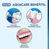 Advanced Braun Oral-B electric toothbrush with Oxyjet Technology for enhanced gum care and customizable cleaning options.