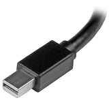 Compact 3-in-1 Mini DisplayPort adapter for seamless connections to DisplayPort, DVI, or HDMI, ideal for travel and presentations.