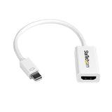 Mini DisplayPort to HDMI 4K Adapter Converter – mDP 1.2 to HDMI – 4K @ 30Hz