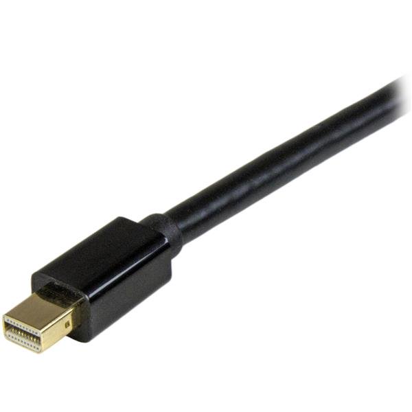 Mini DisplayPort to HDMI Converter Cable - 6 ft, supports 4K resolution for seamless video connections to HDMI displays.