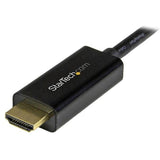 Mini DisplayPort to HDMI Converter Cable - 3 ft, ensures 4K resolution with hassle-free setup for clear, vibrant display connections.