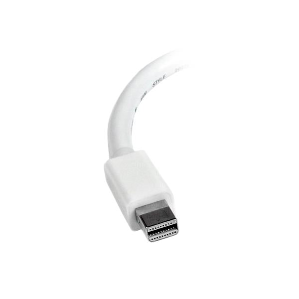 Mini DisplayPort to HDMI Video Adapter Converter - White