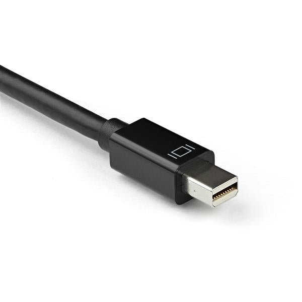 Mini DisplayPort to HDMI VGA adapter with 4K 60Hz support for versatile connectivity to monitors and projectors.