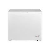 Midea MDRC280FZF01AP Chest Freezer, 198L capacity, with mechanical control, 2 baskets, energy-efficient design.