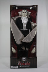 MEGO 14" Dracula collectible figurine with vintage style, 14 points of articulation, and authentic movie-accurate details.