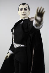 14-inch MEGO Dracula collectible figurine with authentic clothing, 14 points of articulation, in a classic display box.