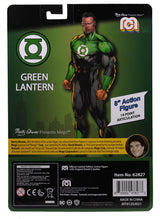 Collectible MEGO 8" Green Lantern John Stewart figurine with comic accurate design and 14 points of articulation.