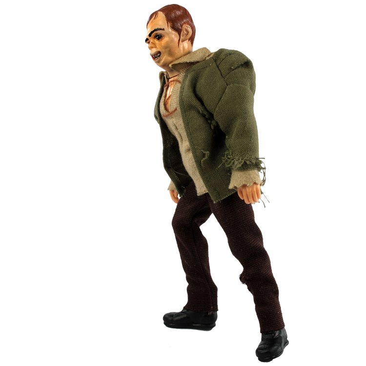 8-inch MEGO Hunchback of Notre Dame collectible figurine with 14 points of articulation and retro-style packaging.