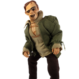 8-inch Hunchback of Notre Dame collectible figurine with 14 points of articulation in a vintage-style display box.