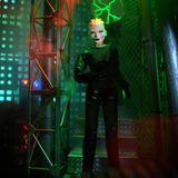 8-inch MEGO Star Trek Borg Queen collectible figurine with detailed design and 14 articulation points, perfect for fans.