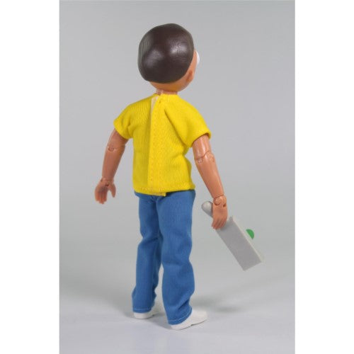 Officially licensed 8" Morty Smith figurine with detailed outfit and 26 points of articulation, perfect for collectors.