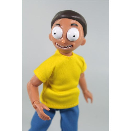 8-inch Morty Smith collectible figurine from Rick and Morty, featuring detailed sculpting and 26 points of articulation.