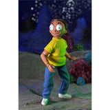 8-inch MEGO Morty Smith collectible figurine, featuring detailed clothing and 26 points of articulation, ideal for fans.