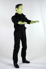 14" Mego Frankenstein figurine captures classic horror with screen-accurate details and 14 points of articulation.