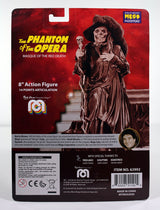 8-inch MEGO Phantom - Red Death action figure, featuring 14 articulation points and classic retro styling for collectors.