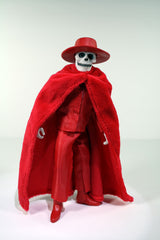 8-inch MEGO Phantom - Red Death collectible figure with 14 points of articulation, ideal for retro action figure enthusiasts.